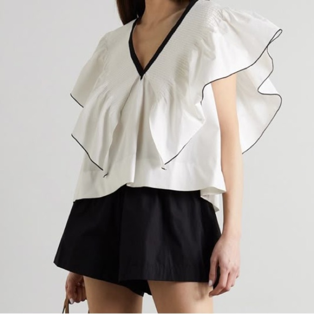 Lug Von Siga Cora Crop Top Size XS